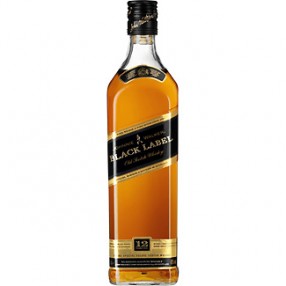 Whisky Escoces etiqueta negra JOHNNIE WALKER botella 70 cl